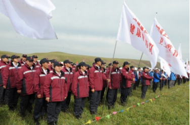 中国卫生应急服装冬装