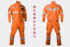 应急管理局防火服装